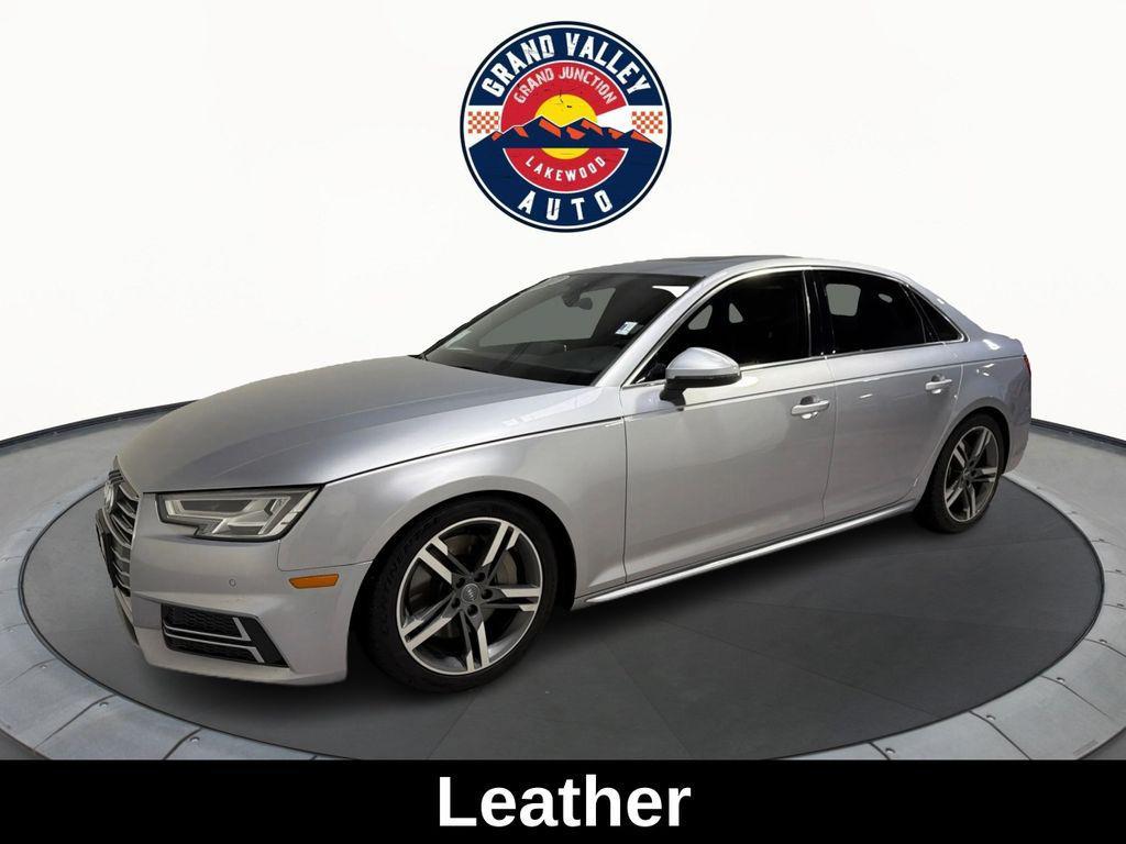 used 2017 Audi A4 car, priced at $17,288