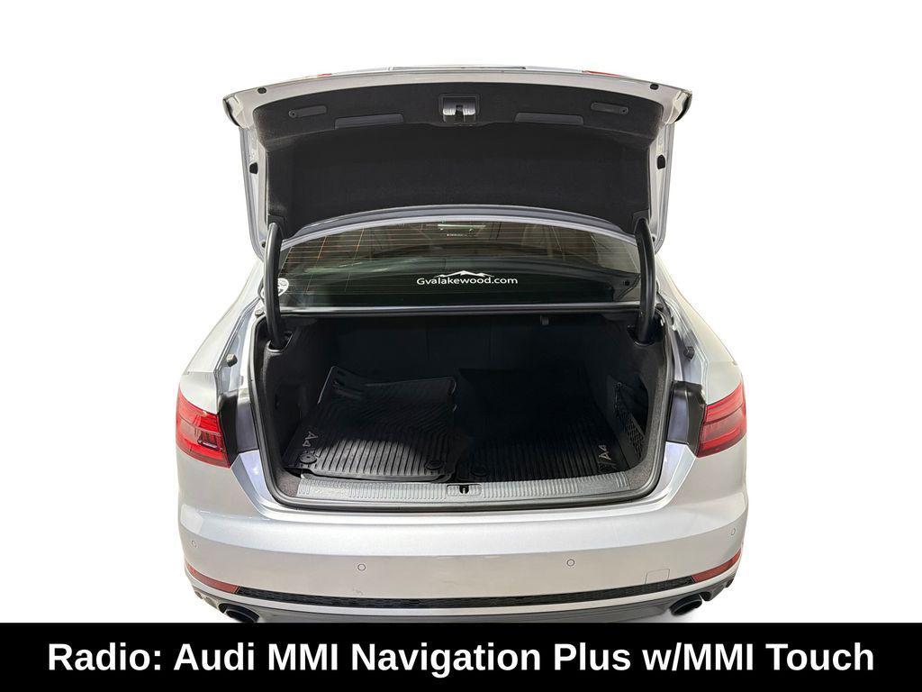 used 2017 Audi A4 car, priced at $17,288
