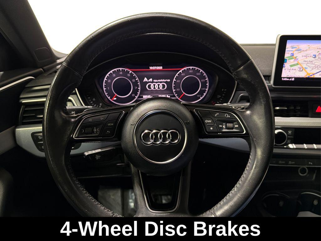 used 2017 Audi A4 car, priced at $17,288