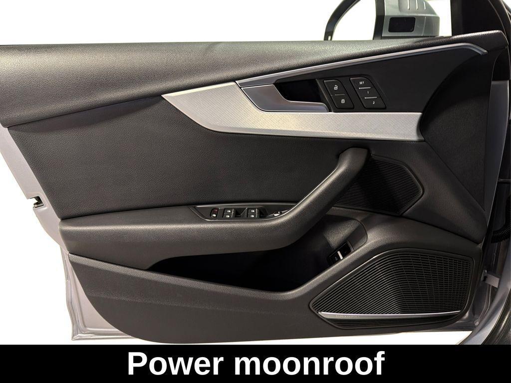 used 2017 Audi A4 car, priced at $17,288