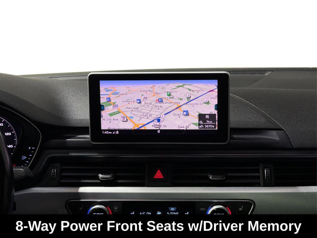 used 2017 Audi A4 car, priced at $17,288