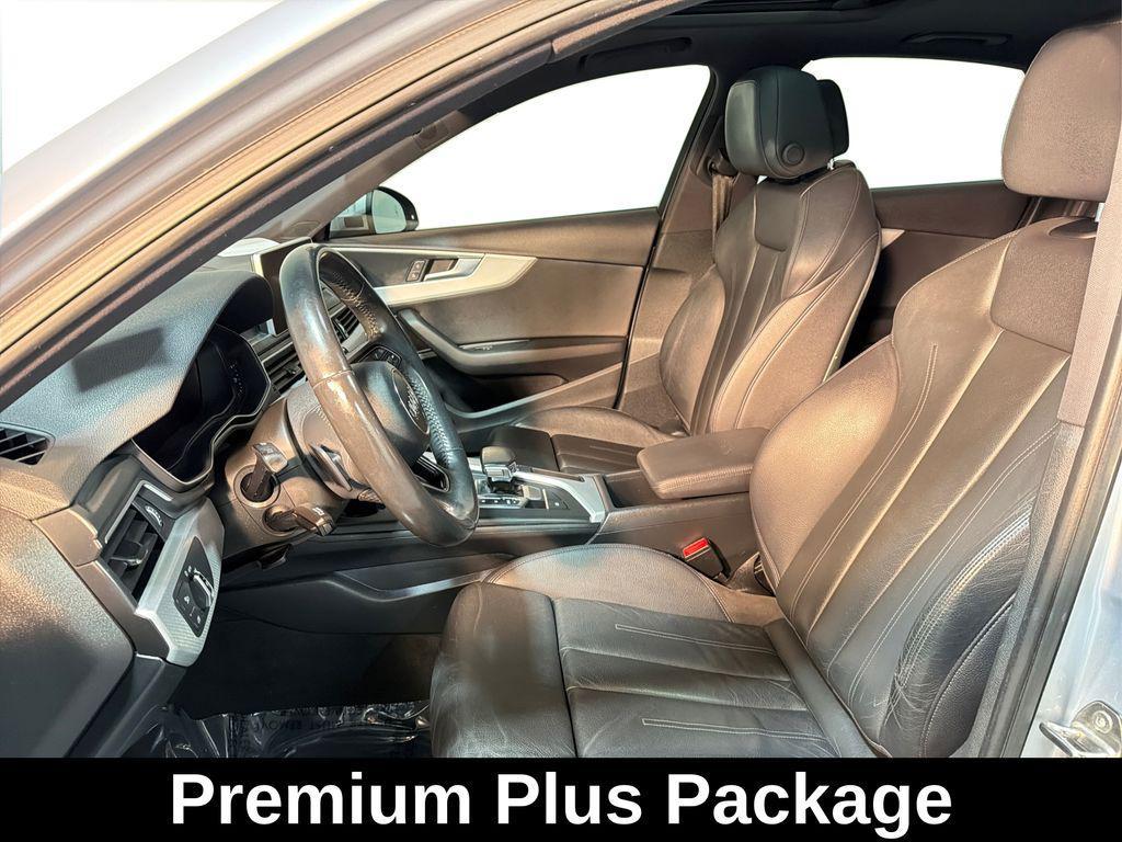 used 2017 Audi A4 car, priced at $17,288