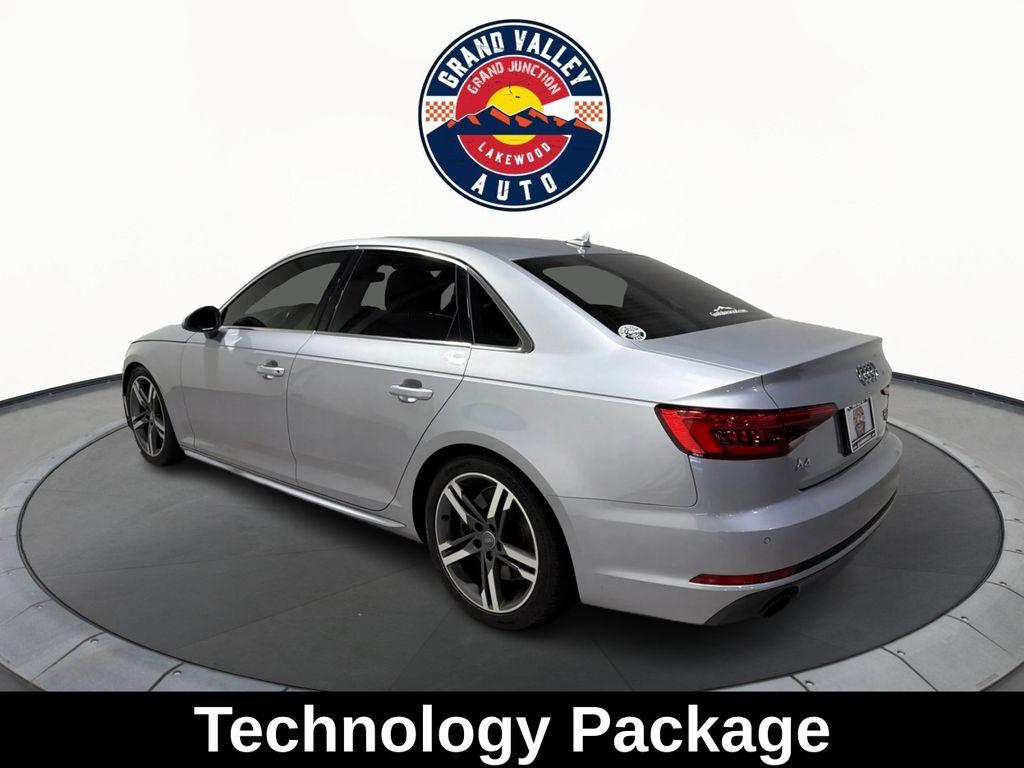 used 2017 Audi A4 car, priced at $17,288