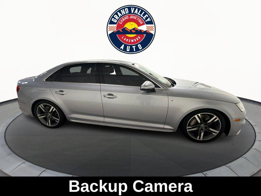 used 2017 Audi A4 car, priced at $17,288
