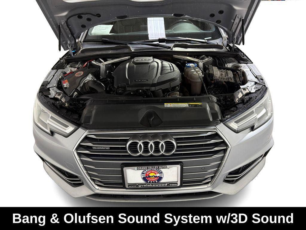 used 2017 Audi A4 car, priced at $17,288