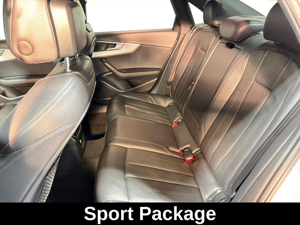 used 2017 Audi A4 car, priced at $17,288