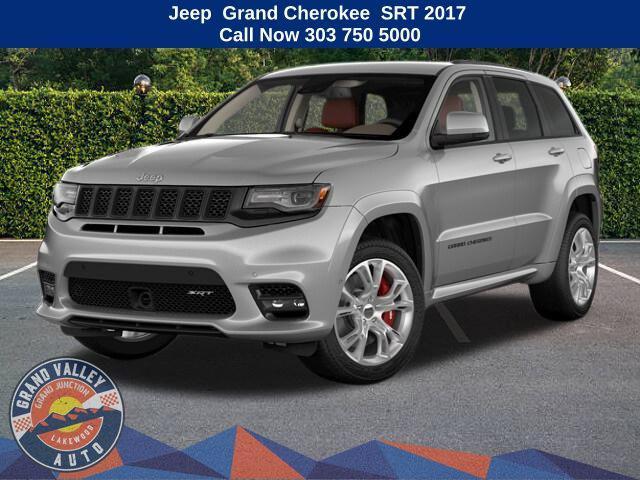 used 2017 Jeep Grand Cherokee car, priced at $33,988