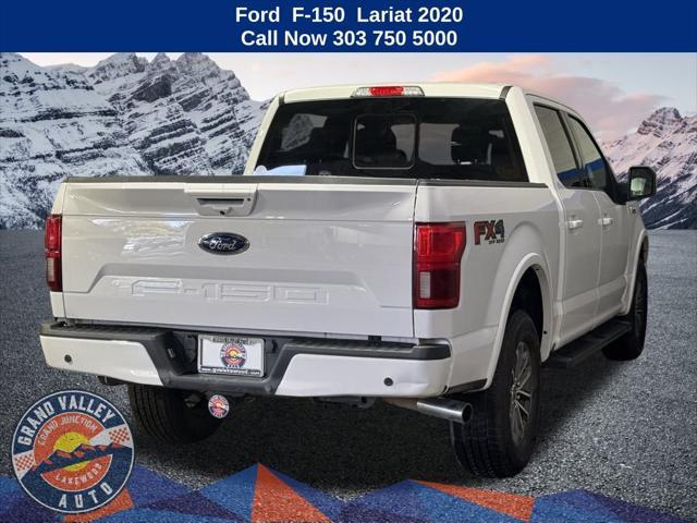 used 2020 Ford F-150 car, priced at $31,788