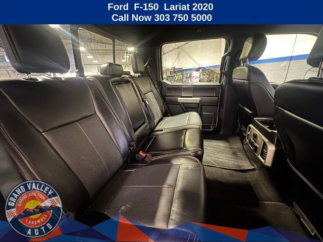 used 2020 Ford F-150 car, priced at $31,788