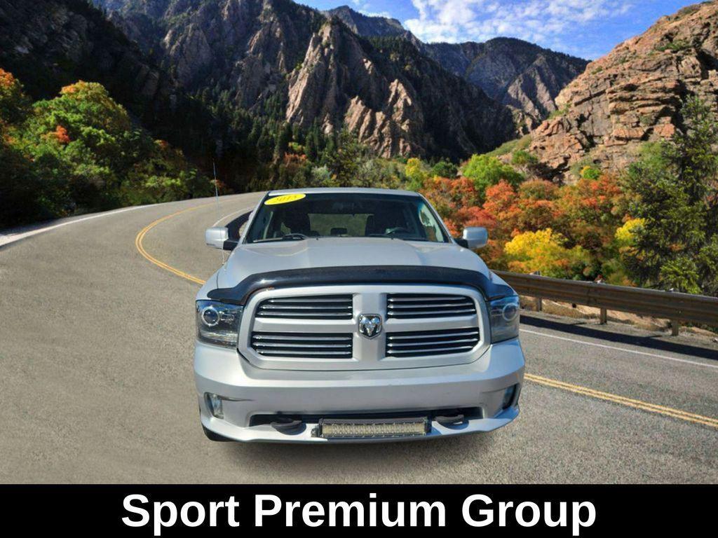 used 2015 Ram 1500 car, priced at $23,887