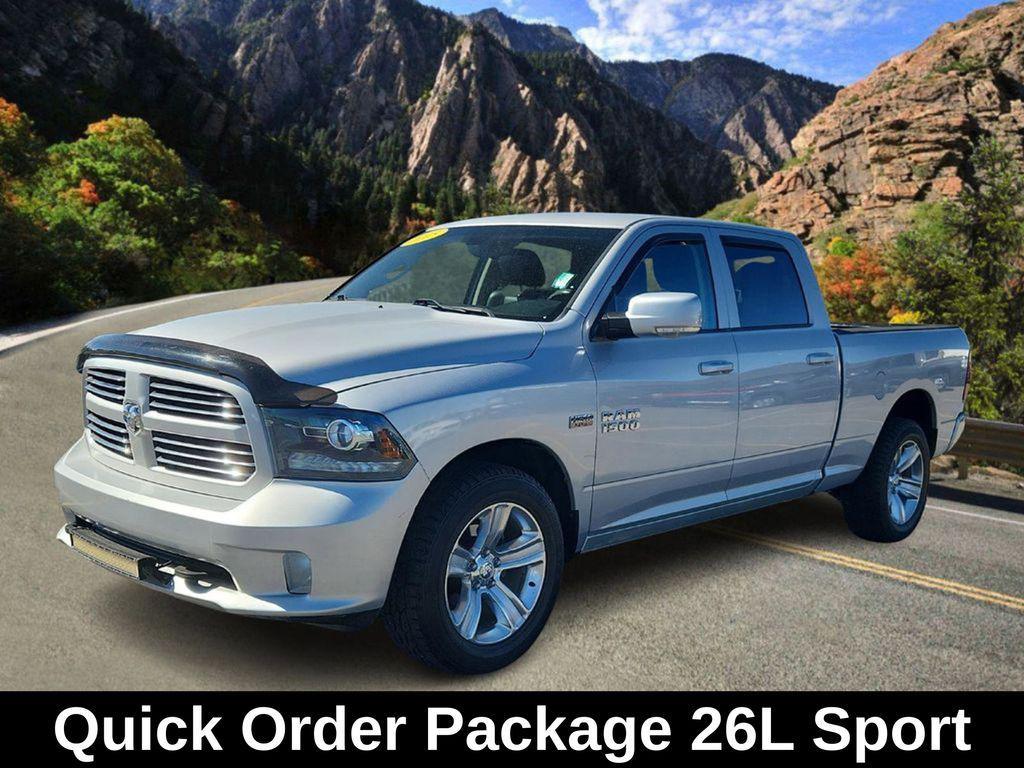 used 2015 Ram 1500 car, priced at $23,887