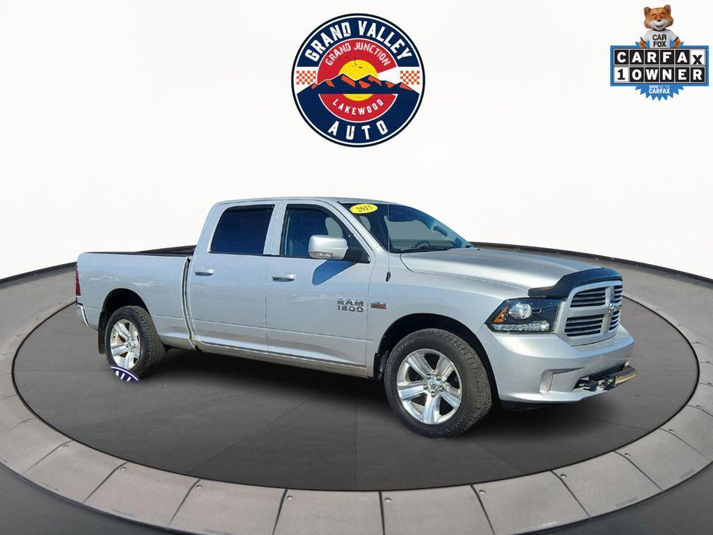 used 2015 Ram 1500 car, priced at $23,887