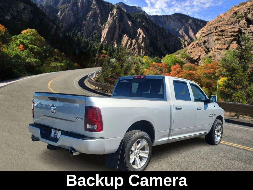 used 2015 Ram 1500 car, priced at $23,887