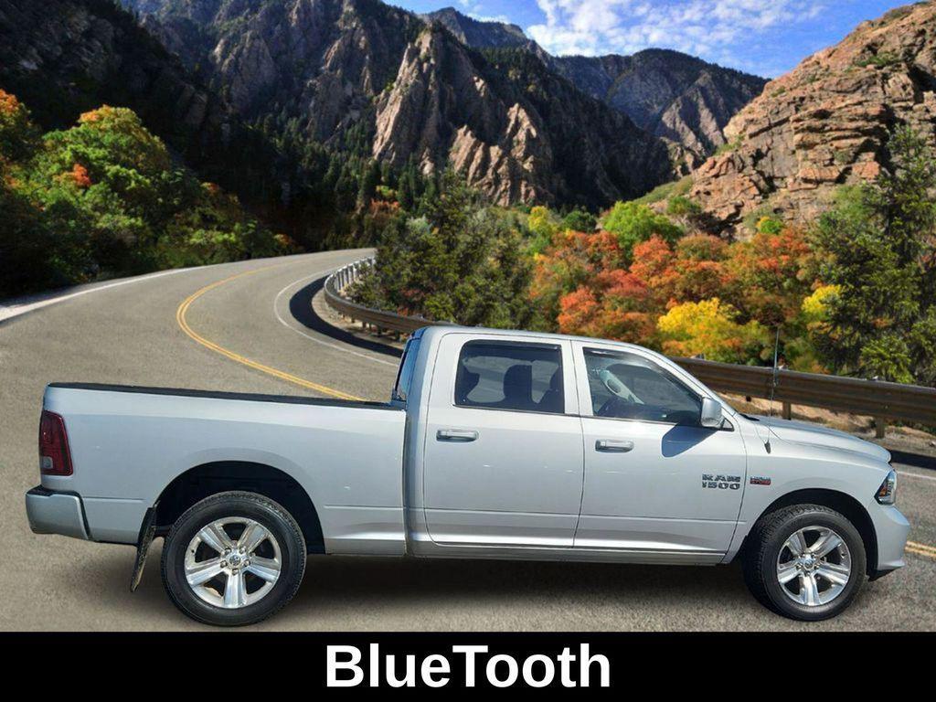 used 2015 Ram 1500 car, priced at $23,887