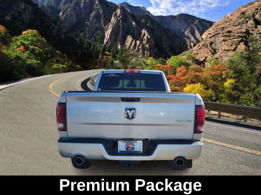 used 2015 Ram 1500 car, priced at $23,887