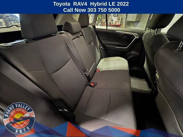 used 2022 Toyota RAV4 Hybrid car, priced at $26,288