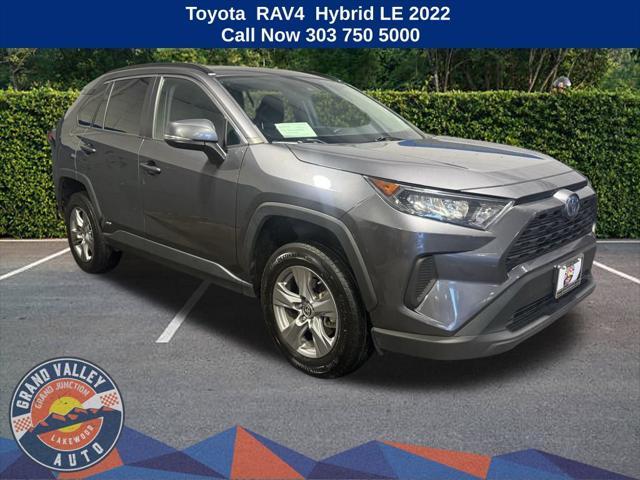 used 2022 Toyota RAV4 Hybrid car, priced at $26,288