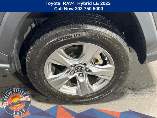 used 2022 Toyota RAV4 Hybrid car, priced at $26,288