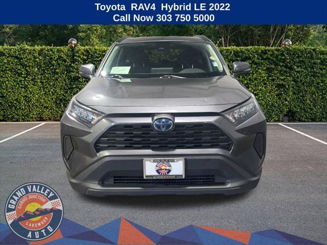 used 2022 Toyota RAV4 Hybrid car, priced at $26,288