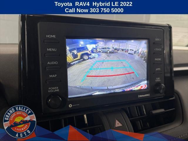 used 2022 Toyota RAV4 Hybrid car, priced at $26,288