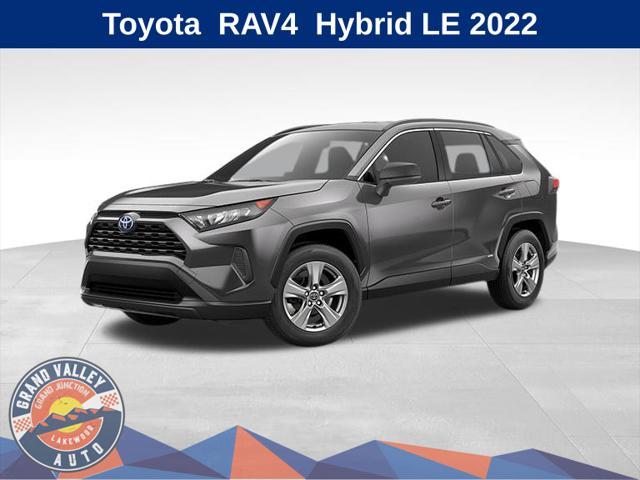 used 2022 Toyota RAV4 Hybrid car, priced at $26,988