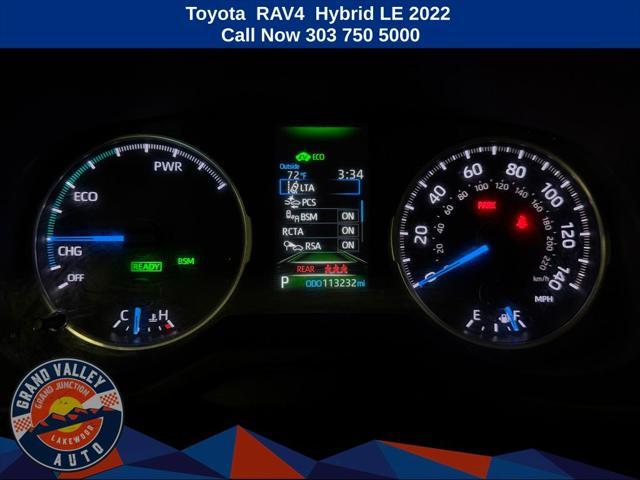 used 2022 Toyota RAV4 Hybrid car, priced at $26,288