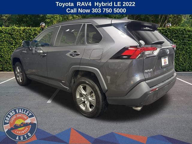 used 2022 Toyota RAV4 Hybrid car, priced at $26,288