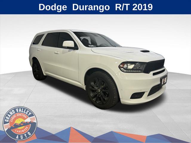 used 2019 Dodge Durango car, priced at $25,988