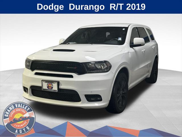 used 2019 Dodge Durango car, priced at $28,488