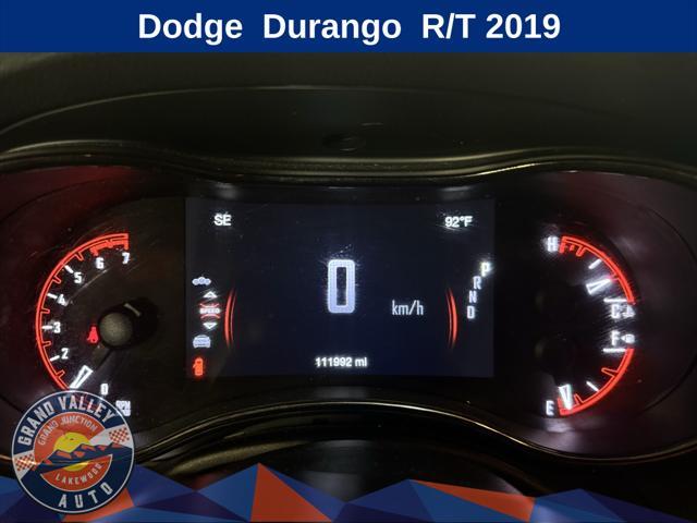 used 2019 Dodge Durango car, priced at $25,988