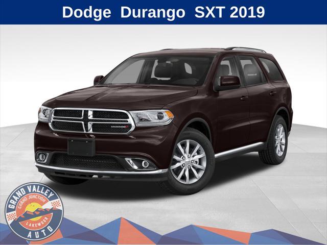 used 2019 Dodge Durango car, priced at $22,500