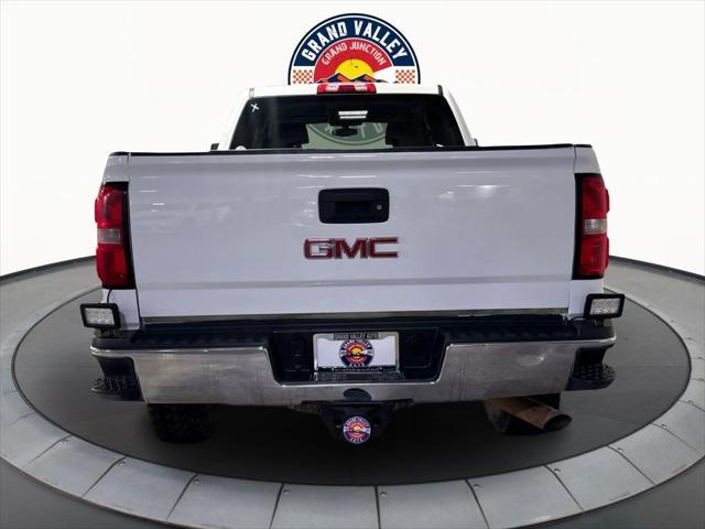 used 2016 GMC Sierra 2500 car, priced at $30,988