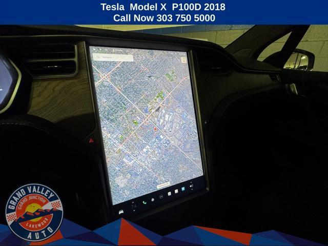 used 2018 Tesla Model X car, priced at $41,888