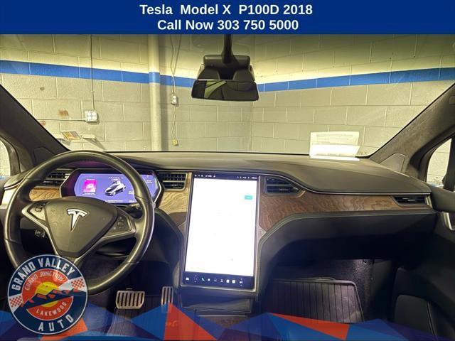 used 2018 Tesla Model X car, priced at $41,888