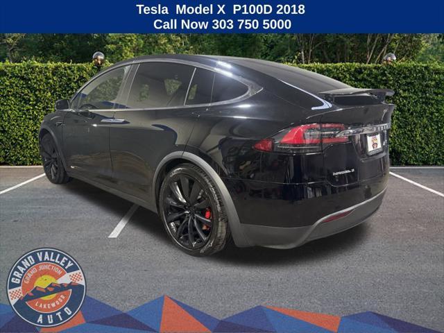 used 2018 Tesla Model X car, priced at $41,888