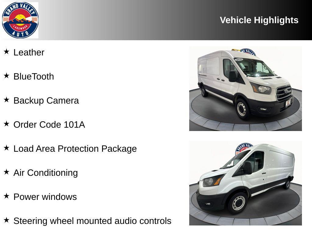 used 2020 Ford Transit-250 car, priced at $24,888