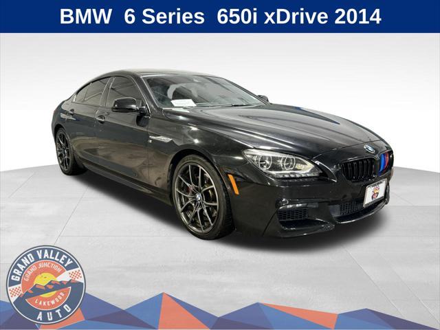 used 2014 BMW 650 Gran Coupe car, priced at $27,988