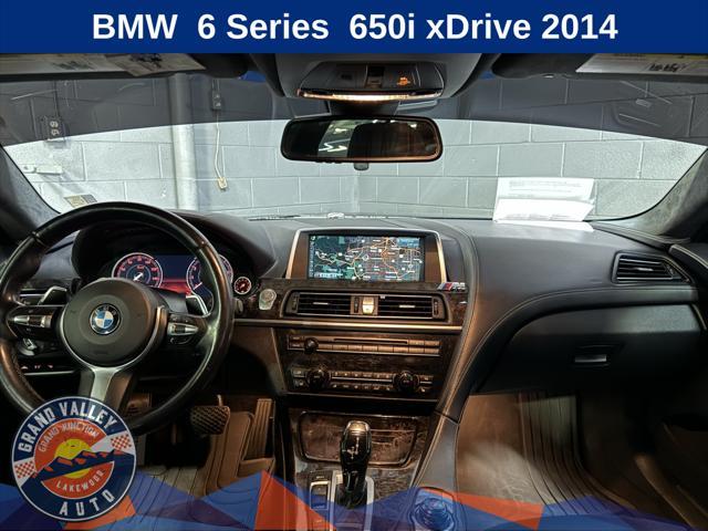used 2014 BMW 650 Gran Coupe car, priced at $26,888