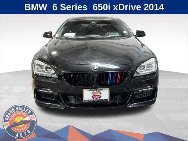 used 2014 BMW 650 Gran Coupe car, priced at $26,888