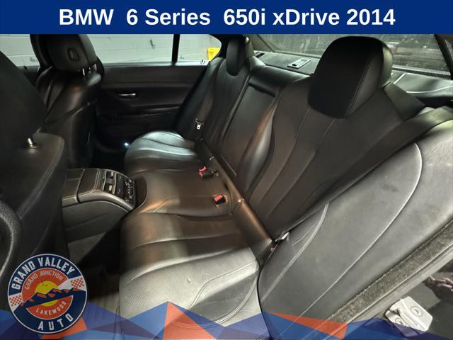 used 2014 BMW 650 Gran Coupe car, priced at $26,488