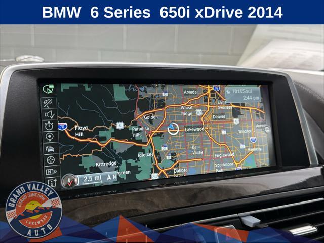 used 2014 BMW 650 Gran Coupe car, priced at $26,488