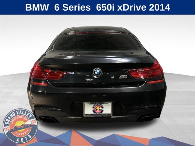 used 2014 BMW 650 Gran Coupe car, priced at $26,488