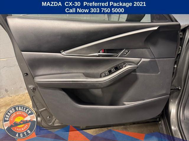 used 2021 Mazda CX-30 car, priced at $24,500