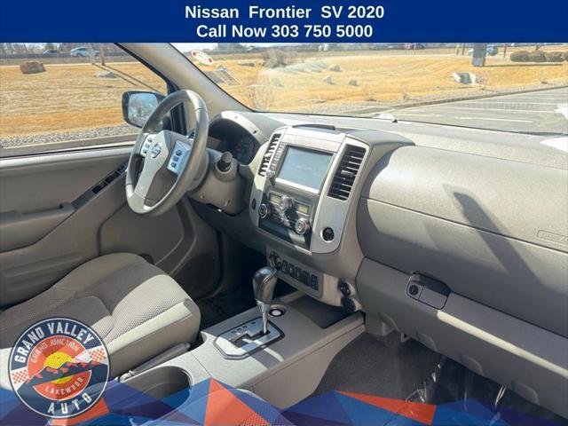 used 2020 Nissan Frontier car, priced at $21,988