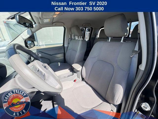 used 2020 Nissan Frontier car, priced at $21,988
