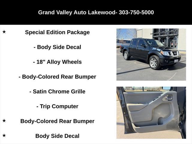 used 2020 Nissan Frontier car, priced at $21,988
