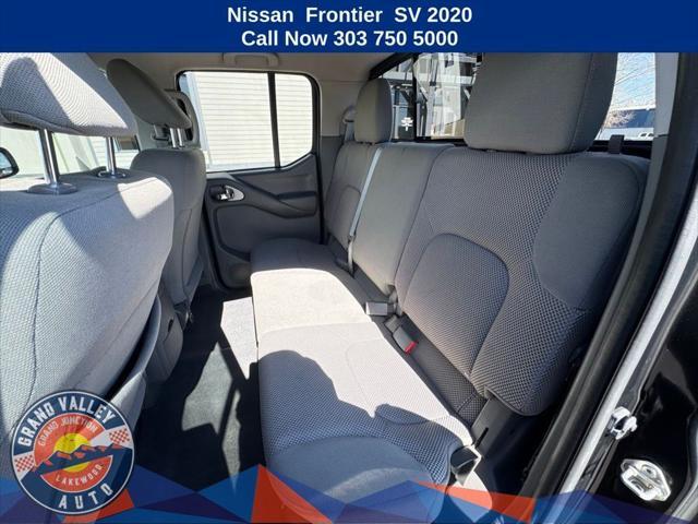used 2020 Nissan Frontier car, priced at $21,988