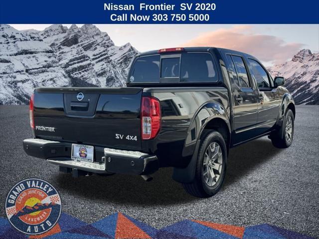 used 2020 Nissan Frontier car, priced at $21,988