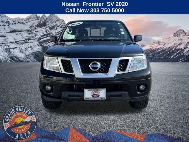 used 2020 Nissan Frontier car, priced at $21,988