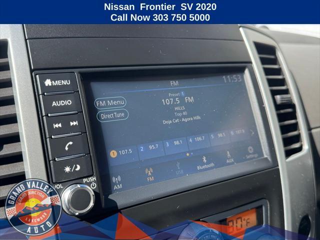 used 2020 Nissan Frontier car, priced at $22,388